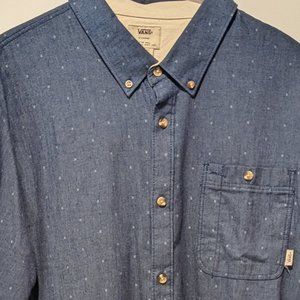 Vans Off the Wall button down shirt (XL)